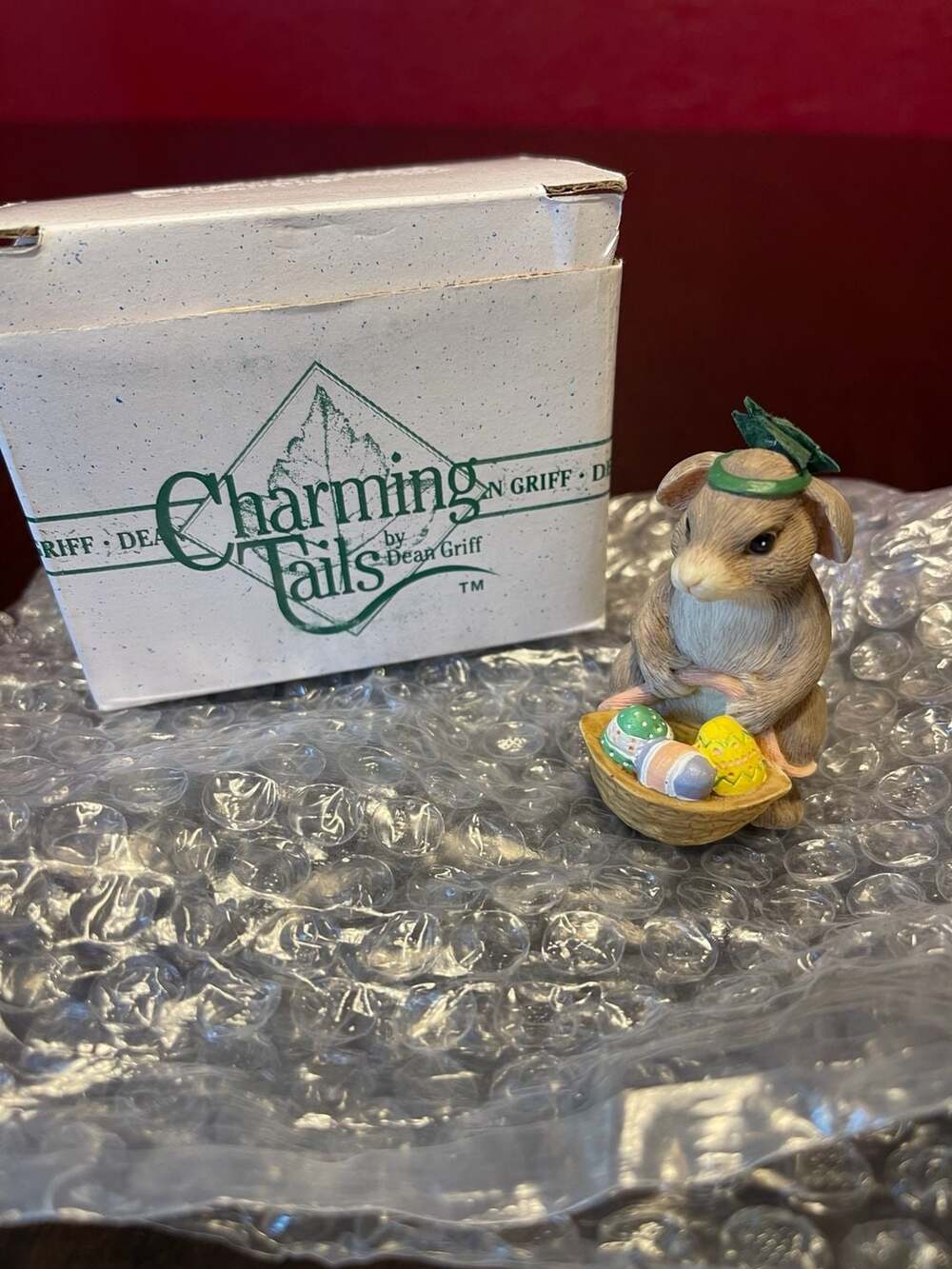 Charming Tails by Dean Griff 'Bunny Imposter' Figurine #89609
